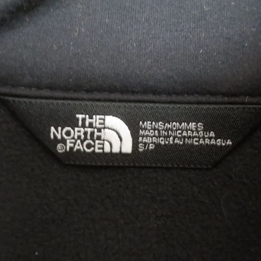 NEW The North Face Apex Bionic Jacket Mens S‎ Black Windwall Embroidered Thorne